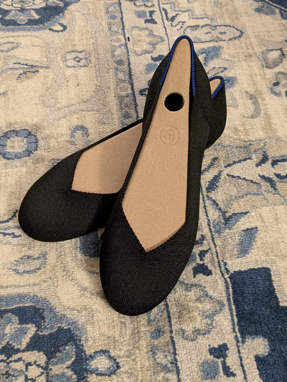 Rothy's The Flat Black Size 8.5